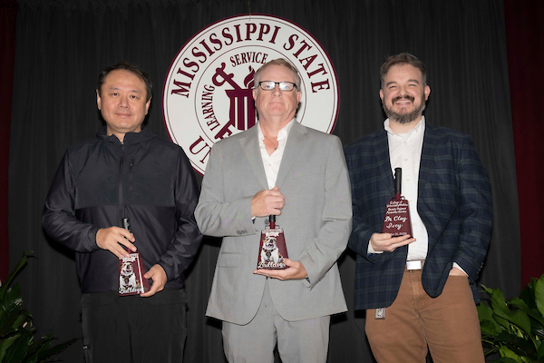 Jason Lee, Eddie Meek, and Clay Ivey