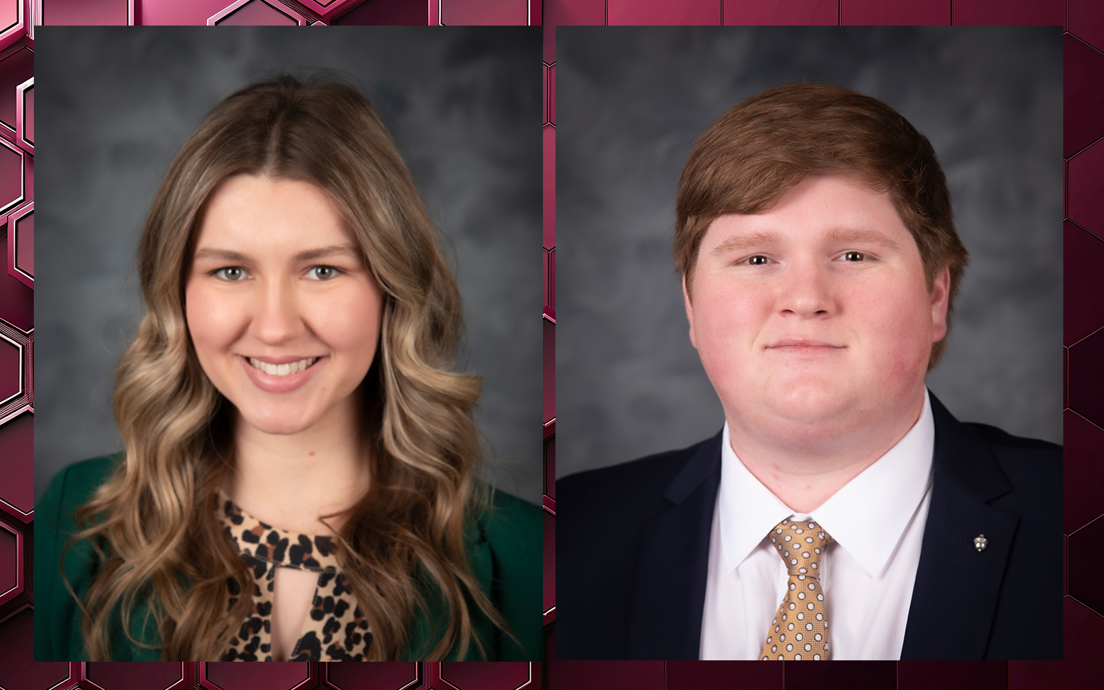 Marley Thornton and James Neill