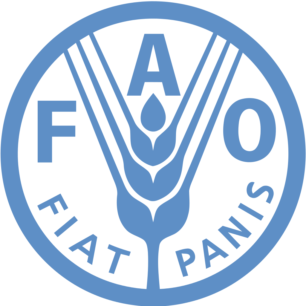 FAO logo. It reads "Fiat Panis"