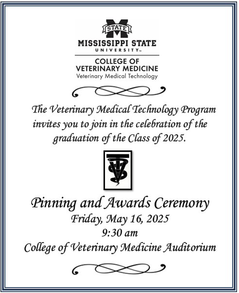 VMT Pinning and Award Ceremony Invitation