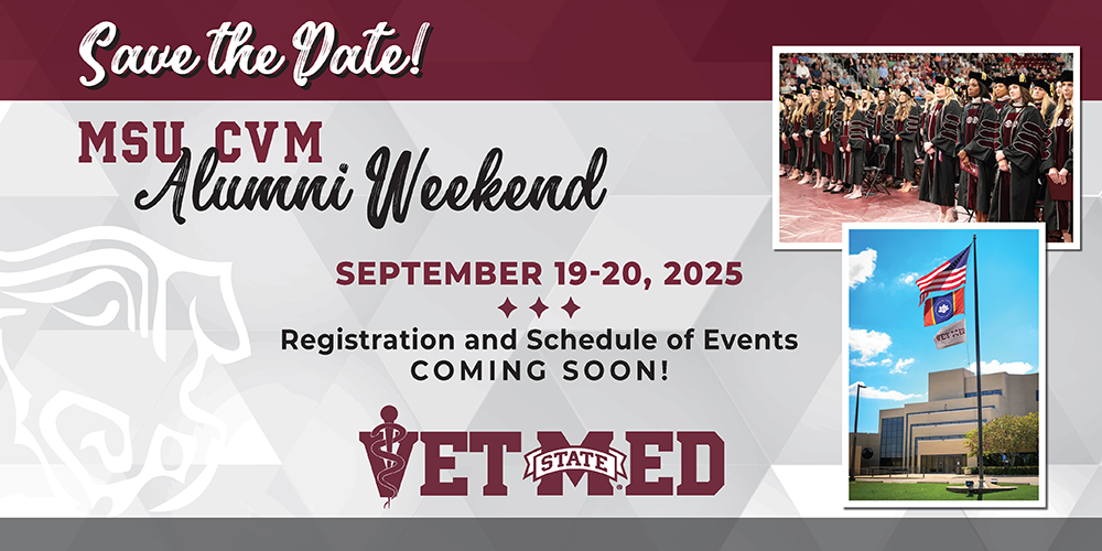 Flyer for Alumni Weekend 2025