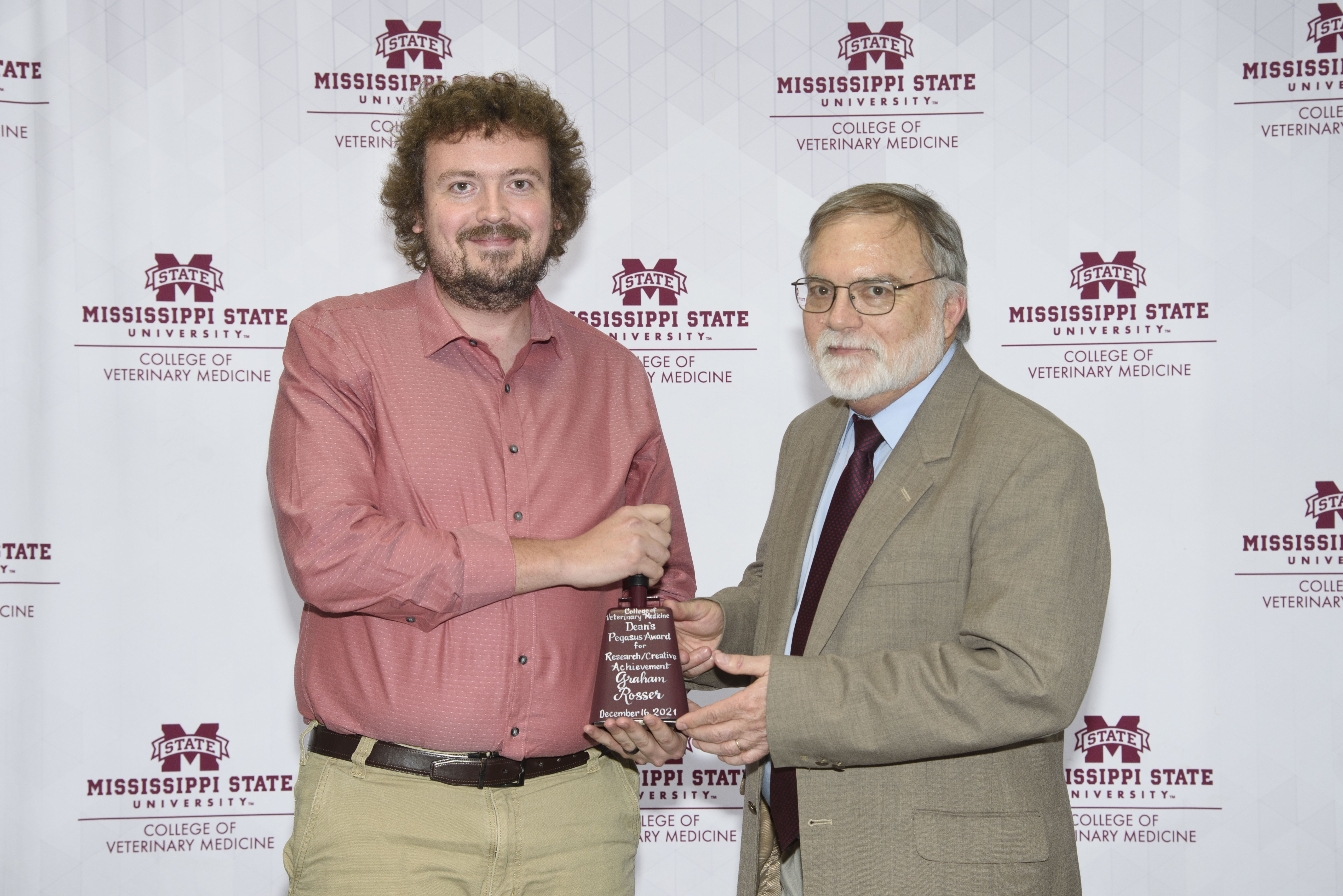 Dr. Robert Wills and Dr. Graham Rosser