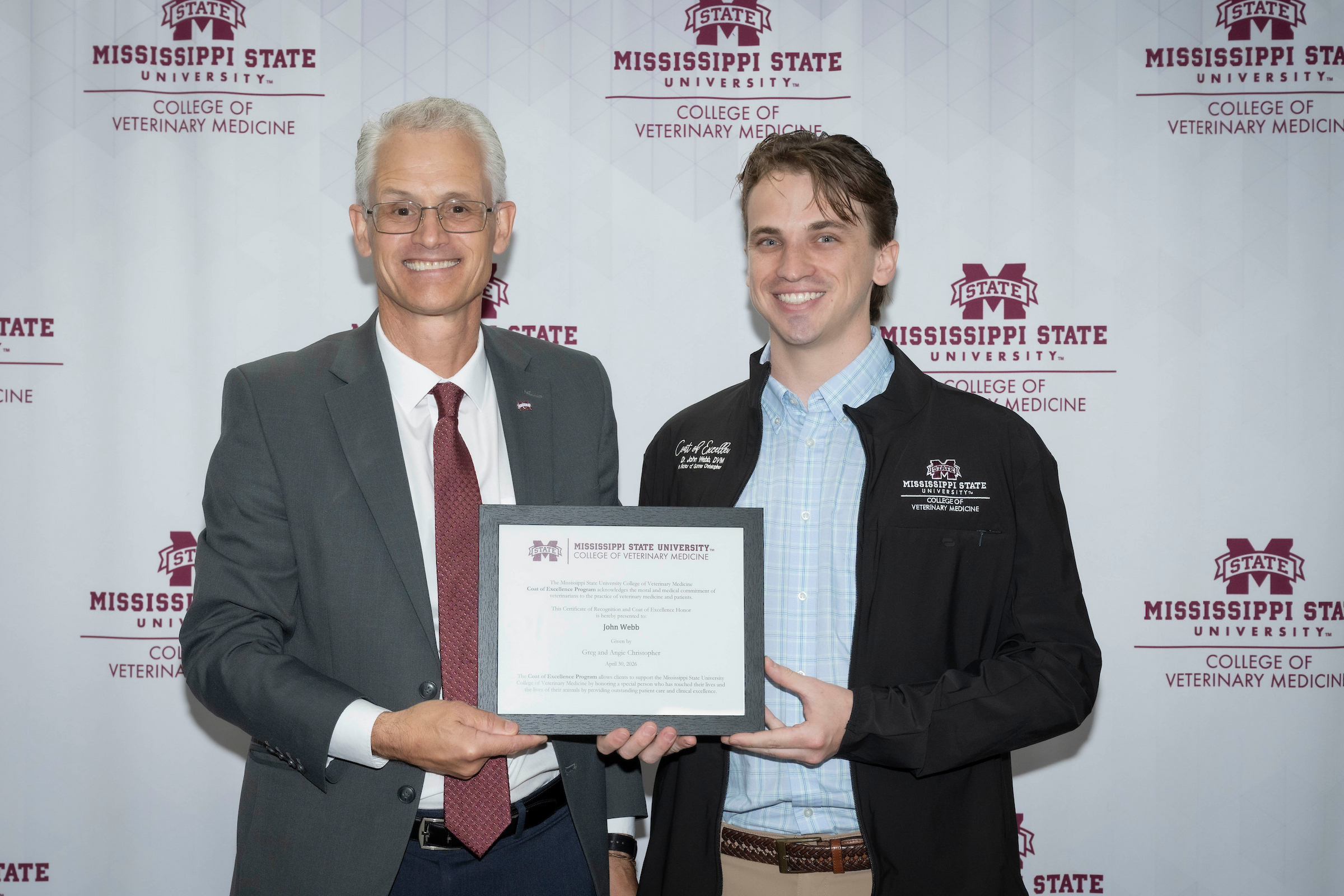 Dr. Nick Frank and John Webb
