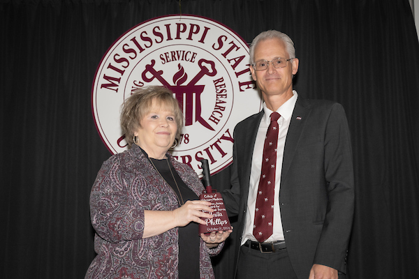 Anita Phillips and Nicholas Frank