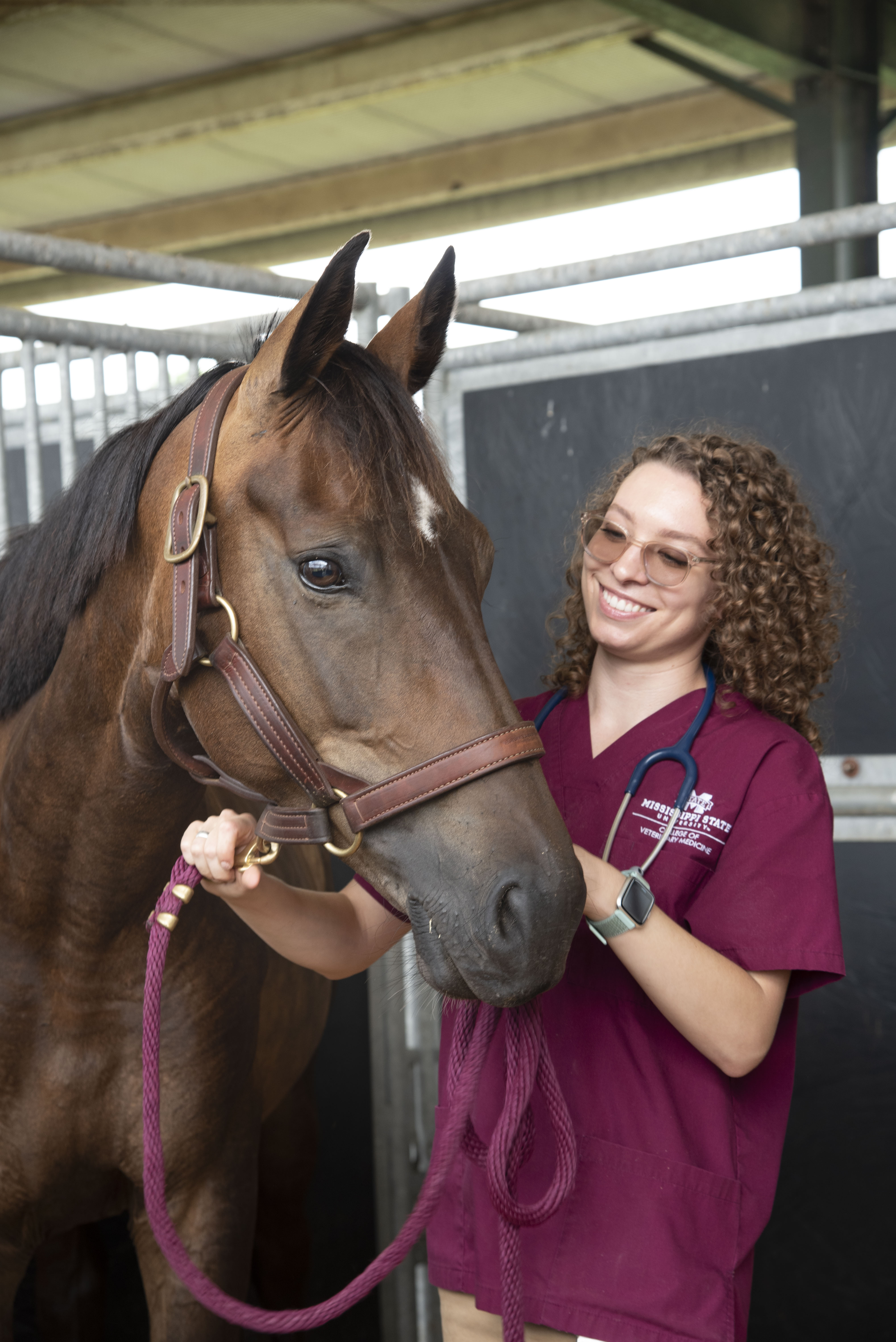 mississippi state vet school tour