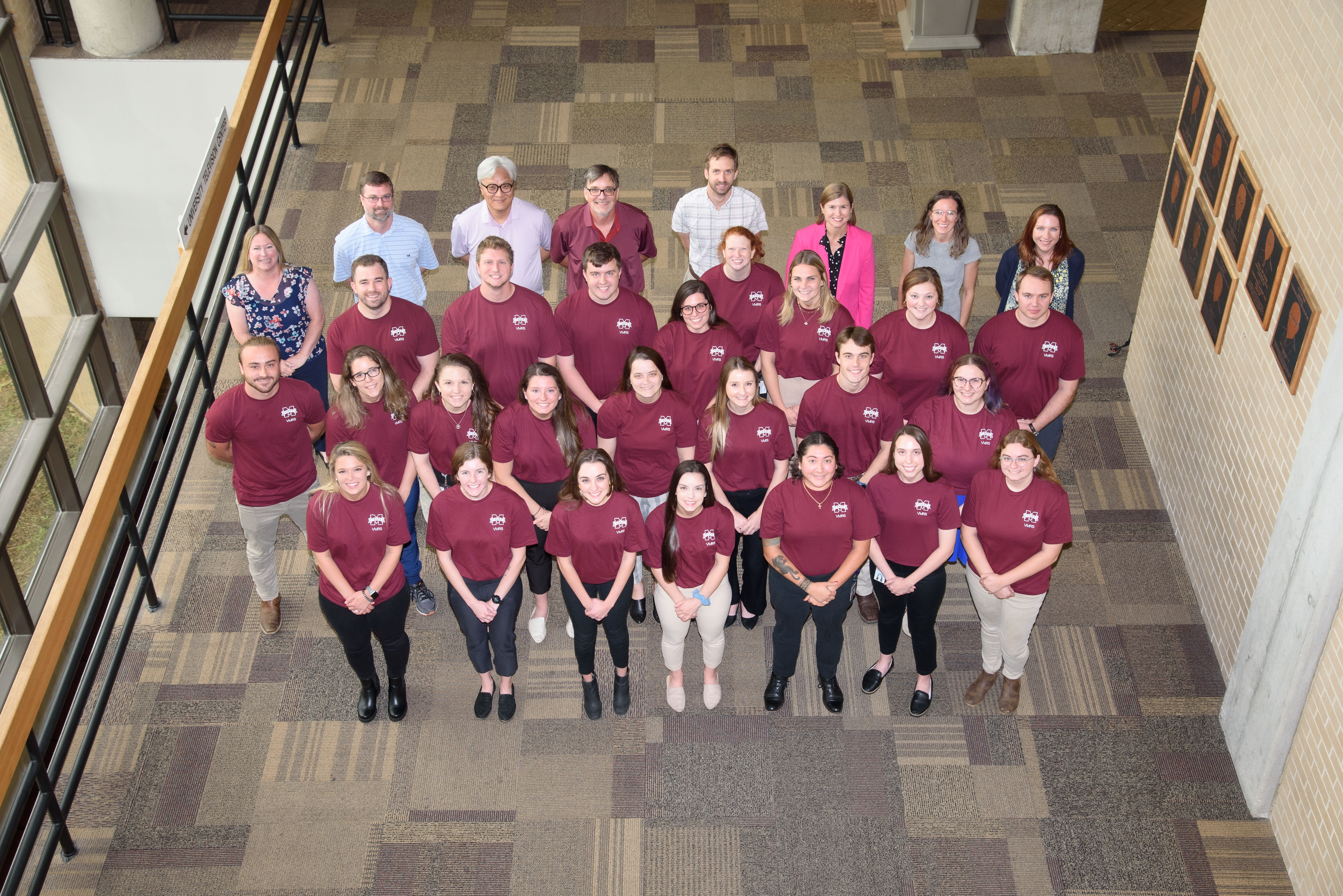 The 2022 VMRS students and faculty mentors