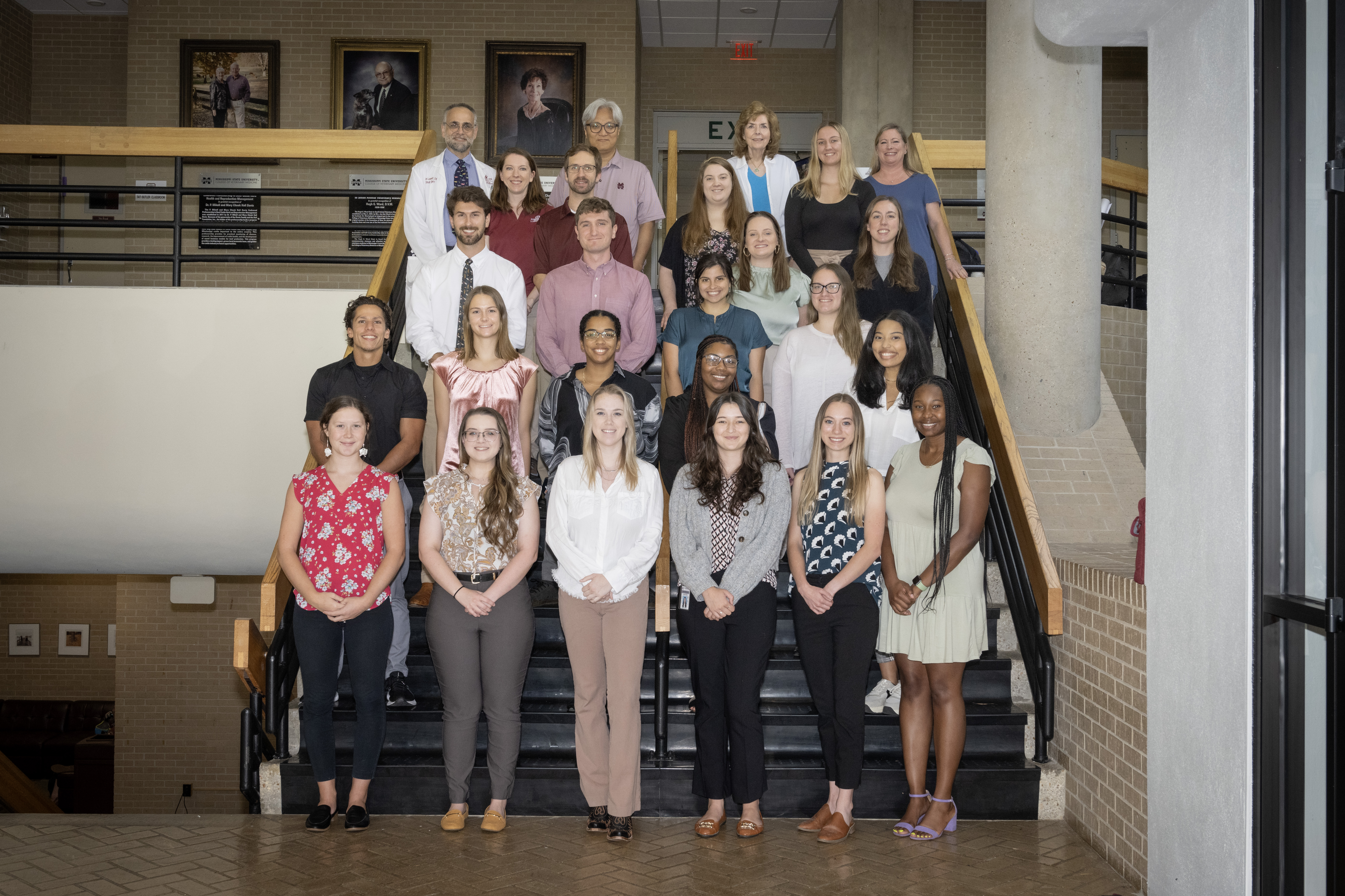 The 2023 VMRS students and faculty mentors