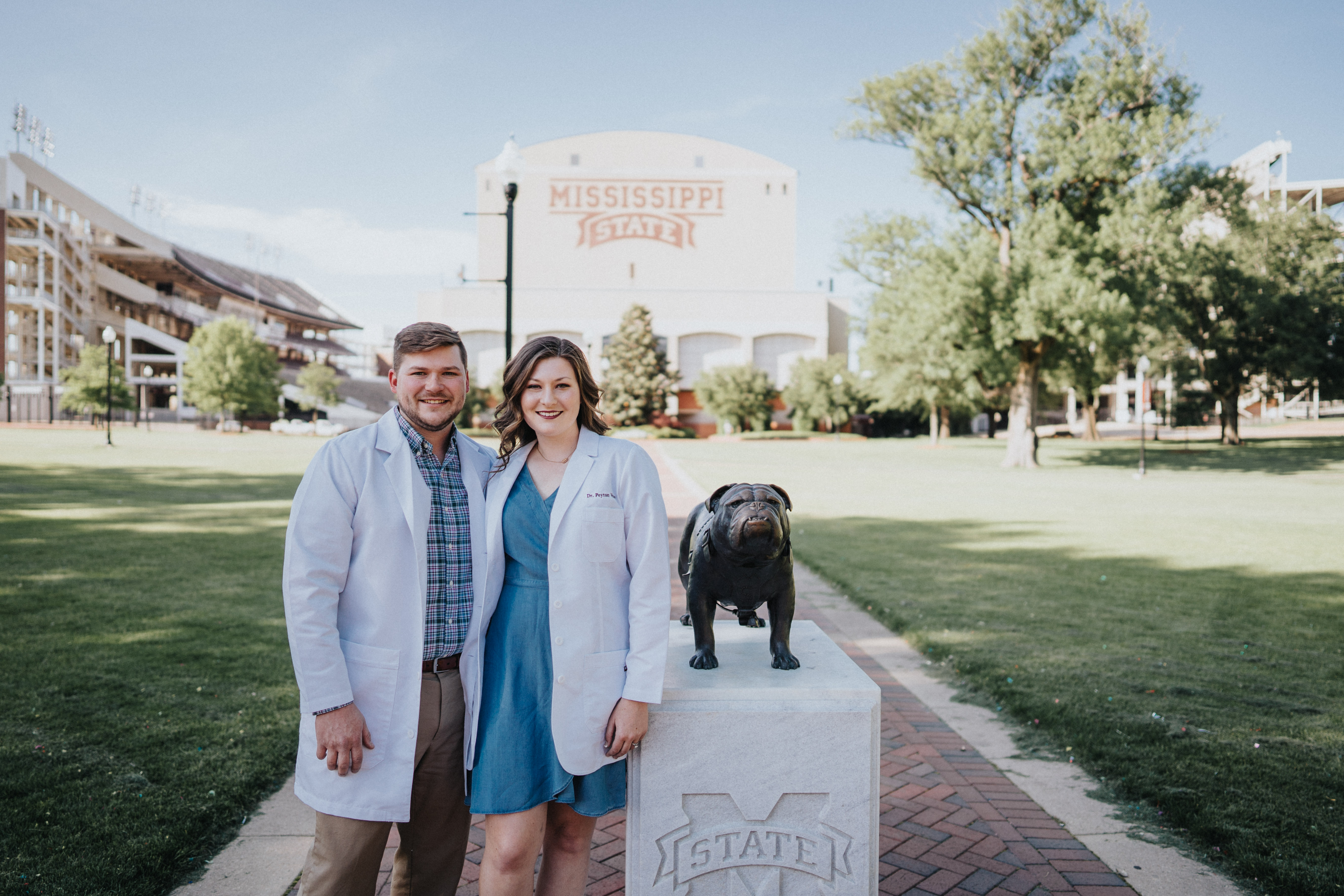 Drs. Peyton and Tommy Williams