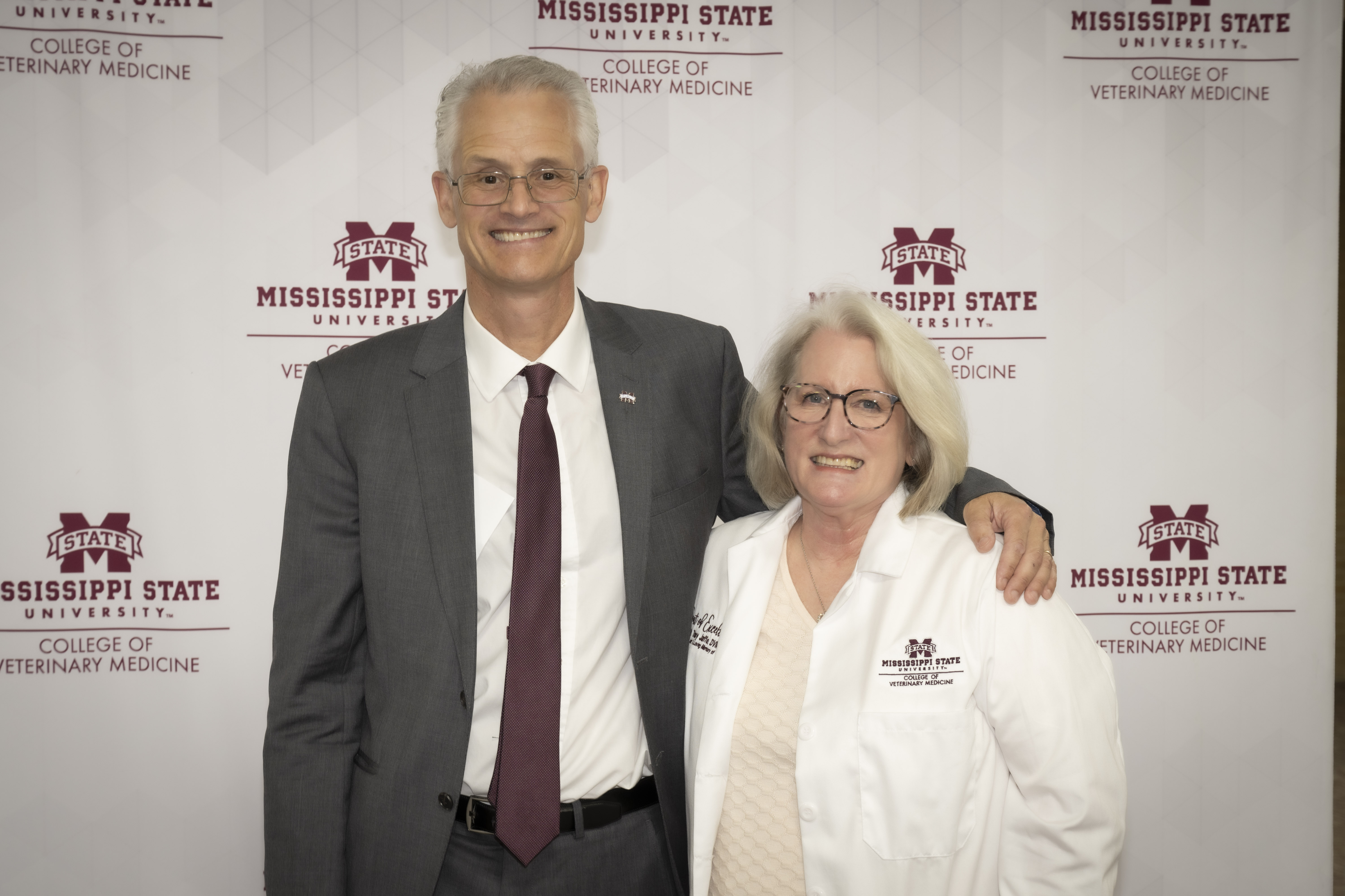 Dr. Nick Frank and Dr. Tracey Jaffe