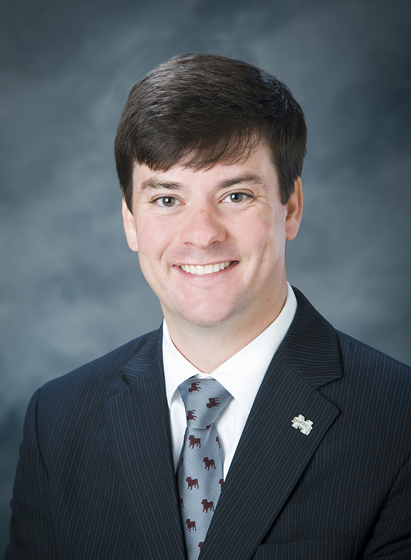 A portrait of Jimmy Kight, the CVM Director of Development