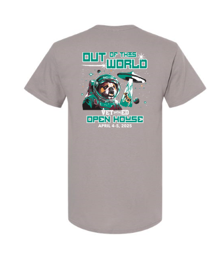 2025 CVM Open House T-shirt