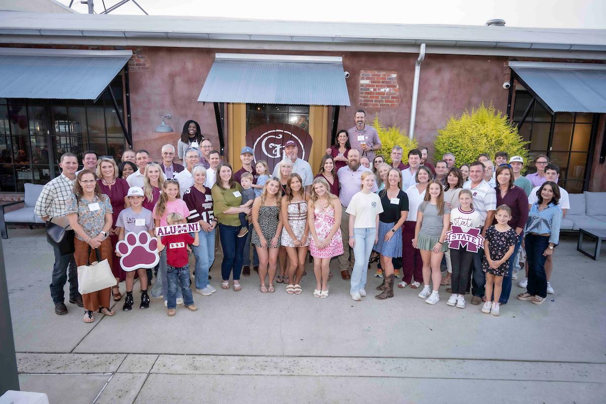 The 2025 Vet Med Alumni Weekend attendees.